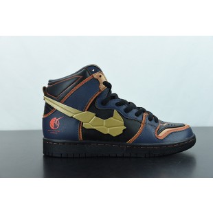 Nike SB Dunk High  Banshee DH7717-400