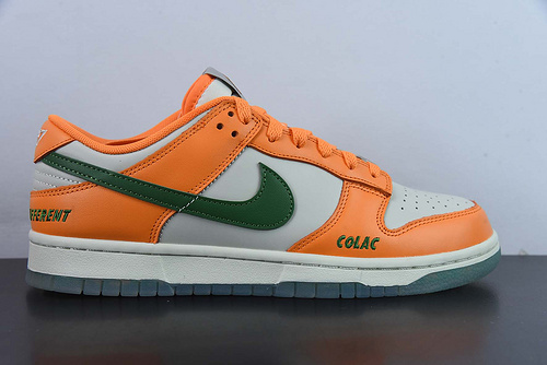 Florida A&M x Nike Dunk Low COLAC DR6188