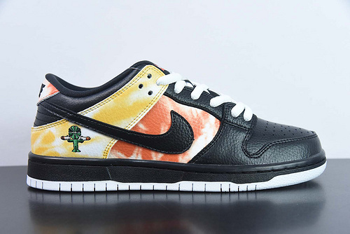 Nike SB Dunk Low Pro Leather Raygun Tie-Dye