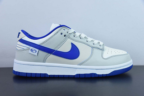 Nike SB Dunk Low “White∕Blue” FB1841-110