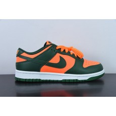 Nike SB Dunk Low Miami Hurricanes DD1391