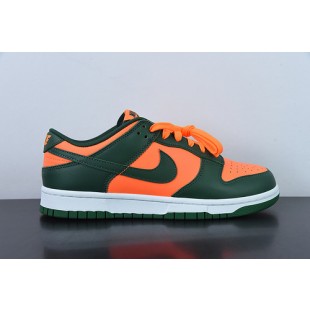 Nike SB Dunk Low Miami Hurricanes DD1391