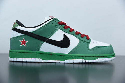 Nike  dunk sb low Heineken