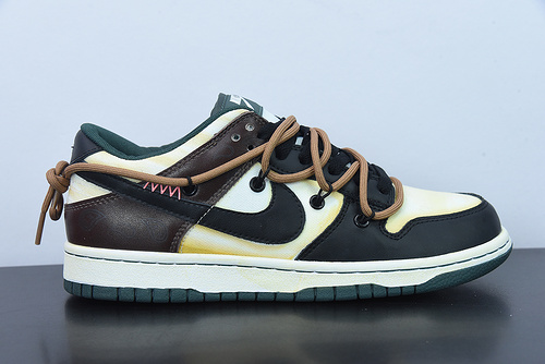 Nike SB Dunk Low Dark Mocha∕Paisley
