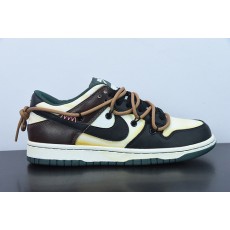 Nike SB Dunk Low Dark Mocha∕Paisley