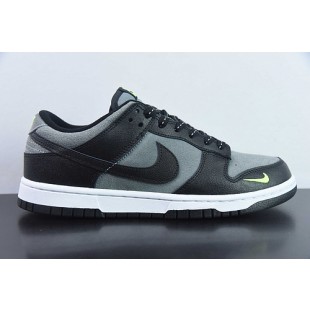 Nike SB Dunk Low Black Grey Green Strike FQ2205-001
