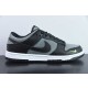 Nike SB Dunk Low Black Grey Green Strike FQ2205-001