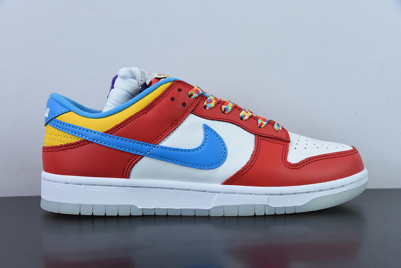 LeBron James x Nk Dunk Low Fruity Pebbles