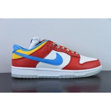 LeBron James x Nk Dunk Low Fruity Pebbles