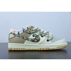 Nike SB Dunk Low Prm SB  Cashew Nut Flower NDK 300034