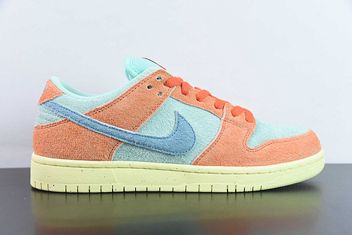 Nike Dunk Low Orange and Emerald Rise DV5429-800