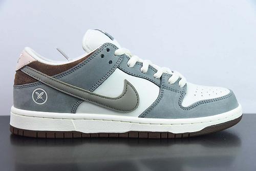 나이키 x 유토 호리고메 SB 덩크 로우 울프 그레이 Nike x Yuto Horigome SB Dunk Low Wolf Grey FQ1180-001