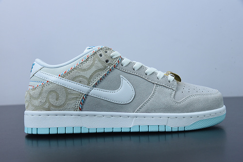 Nike SB Dunk Low “Barber Shop” DH7614-500