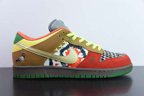 Nike SB Dunk What the Dunk 318403-141