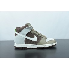 Nike Dunk High  Light Chocolate  DH5348-100