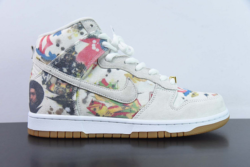 Supreme x Nike Dunk SB High Rammellzee