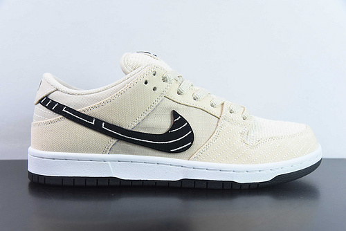 나이키 x 알비노 앤 프레토 SB 덩크 로우 파슬 블랙 Nike x Albino & Preto SB Dunk Low Fossil Black FD2627-200