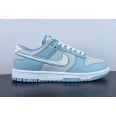 Nike SB Dunk Low Retro Grey Fog Worn Blue