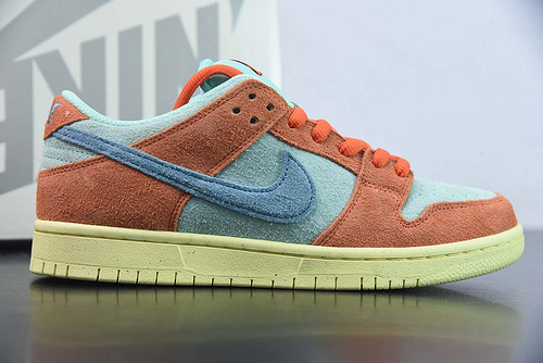 Nike SB Dunk Low Pro Orange Aqua NDK 300031