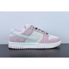 Nike Dunk Low Pink Suede DV3054-600