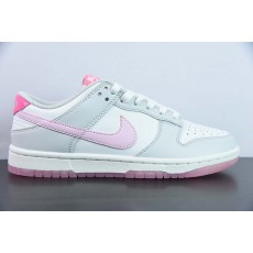 Nike SB Dunk Low Summit White & Pink Foam FN3451-161