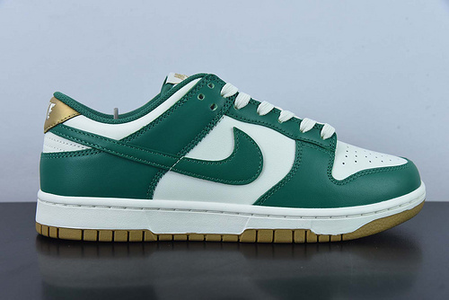 Nike SB Dunk Low Green And Gold FB7173-131