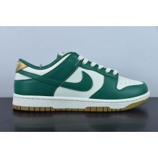Nike SB Dunk Low Green And Gold FB7173-131