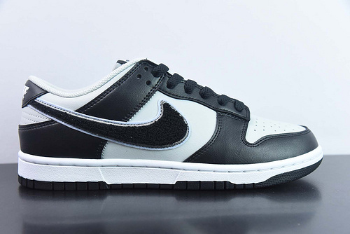 Nike Dunk Low Retro ”Chenille Swoosh“  DQ7683-001