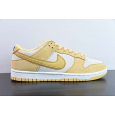 Nike SB Dunk Low LX Gold Suede DV7411-200
