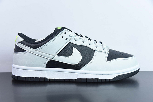 Nike SB Dunk Low Grey Panda Volt FD9756