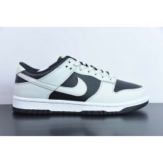 Nike SB Dunk Low Grey Panda Volt FD9756