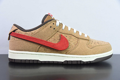 나이키 x 클랏 덩크 로우 SP 코르크 CLOT x Nike Dunk Low SP CNGCEL Cork FN0317
