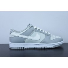 나이키 덩크 로우 레트로 울프 그레이 Nike Dunk Low Retro “Grey White” DJ6188-001