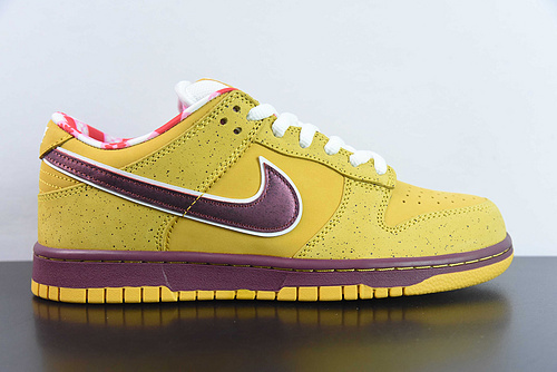 나이키 덩크로우 옐로 랍스터 Nike SB Dunk Low x Concepts  Yeelow Lobster