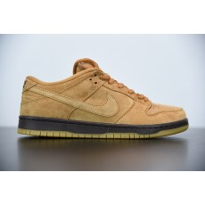 나이키 SB 덩크 로우 프로 위트  Nike SB Dunk Low “Wheat Mocha” BQ6817-204