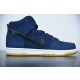 나이키 SB 덩크 하이 프로 ISO  미드나잇 네이비 Nike SB Dunk High Navy∕Black-Gum CI2692-401