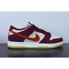 나이키 x 스케이트 라이크 어 걸 SB 덩크 로우 QS 베얼리 로즈 Nike x Skate Like a Girl SB Dunk Low DX4589-600