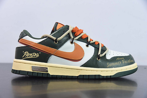나이키 덩크로우 골지 그린 오렌지 Nike Dunk Low Gorge G DD1391-300