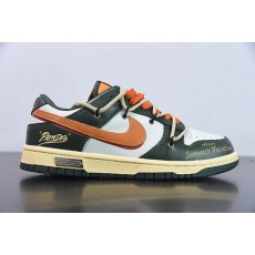 나이키 덩크로우 골지 그린 오렌지 Nike Dunk Low Gorge G DD1391-300