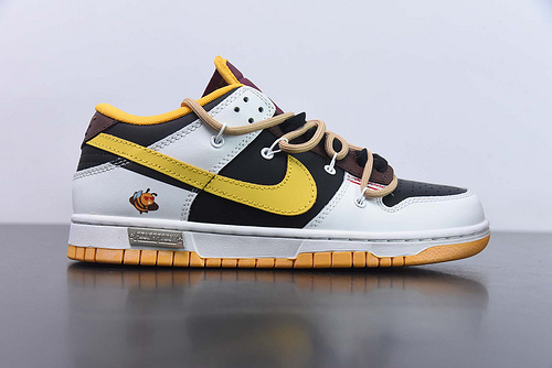 나이키 덩크로우 화이트 옐로우 Nike SB Dunk Low NDK 30001
