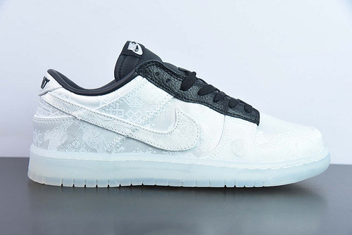 나이키 x 클랏 x 프라그먼트 덩크 로우 블랙 앤 화이트 Clot x Fragment x Nike Dunk Low FN0315-110