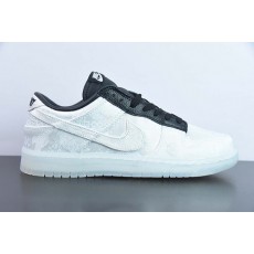 나이키 x 클랏 x 프라그먼트 덩크 로우 블랙 앤 화이트 Clot x Fragment x Nike Dunk Low FN0315-110