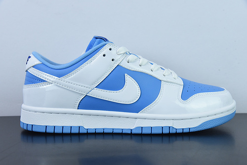 나이키 덩크 로우 에센셜 유니버시티 블루 Nike Dunk Low Essential University Blue  DJ9955-101