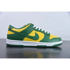 나이키 덩크 로우 SP 브라질 2020 Nike SB Dunk Low Brazil CU1727-700