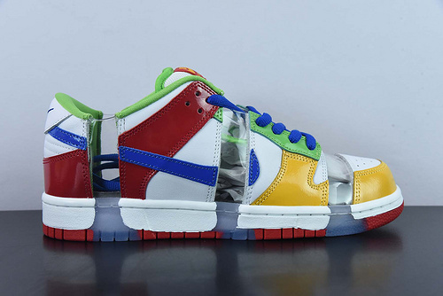 이베이 x 나이키 SB 덩크 로우 샌디 보데커 eBay x Nike SB Dunk Low  Sandy Bodecker FD8777-100