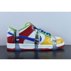이베이 x 나이키 SB 덩크 로우 샌디 보데커 eBay x Nike SB Dunk Low  Sandy Bodecker FD8777-100