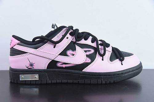 나이키 덩크로우 블랙핑크 Nike Dunk Low GS FD1232-001