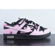 나이키 덩크로우 블랙핑크 Nike Dunk Low GS FD1232-001