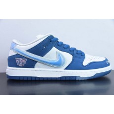 나이키 x 본앤레이즈드 SB 덩크 로우 프로 QS 원 블락 앳 어 타임 Nike SB Dunk Low Born Raised Release Date FN7819-400