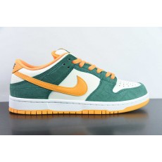 나이키 덩크 SB 로우 리전 파인 쿰쾃 Nike SB Dunk Low Legion Pine Kumquat 304292-383